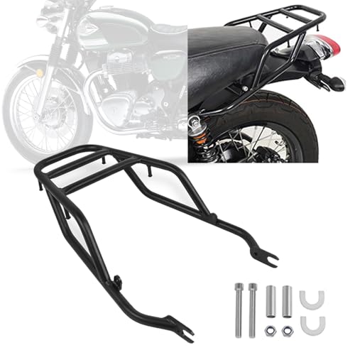 Amazon.co.jp: For カワサキW800 W650 W400オートバイリア荷物ラック